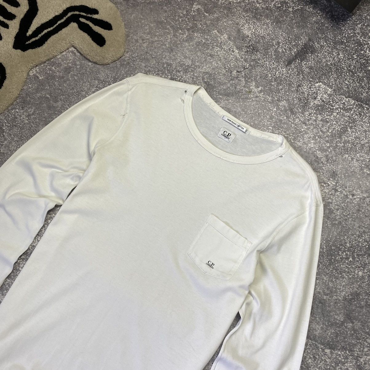 Vintage Vintage C.P. Company small logo massimo ossi Longsleeve Size US S / EU 44-46 / 1 - 2 Thumbnail