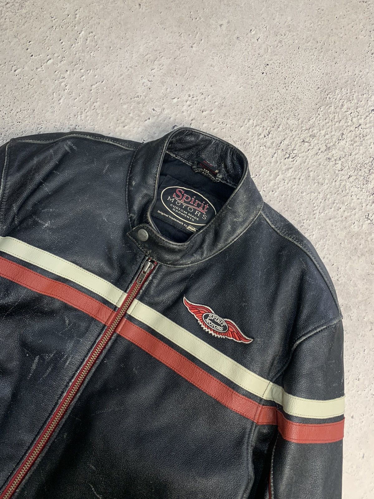 Harley Davidson Harley Davidson Leather Biker Jacket USA Vintage 90s Size US XL / EU 56 / 4 - 4 Thumbnail