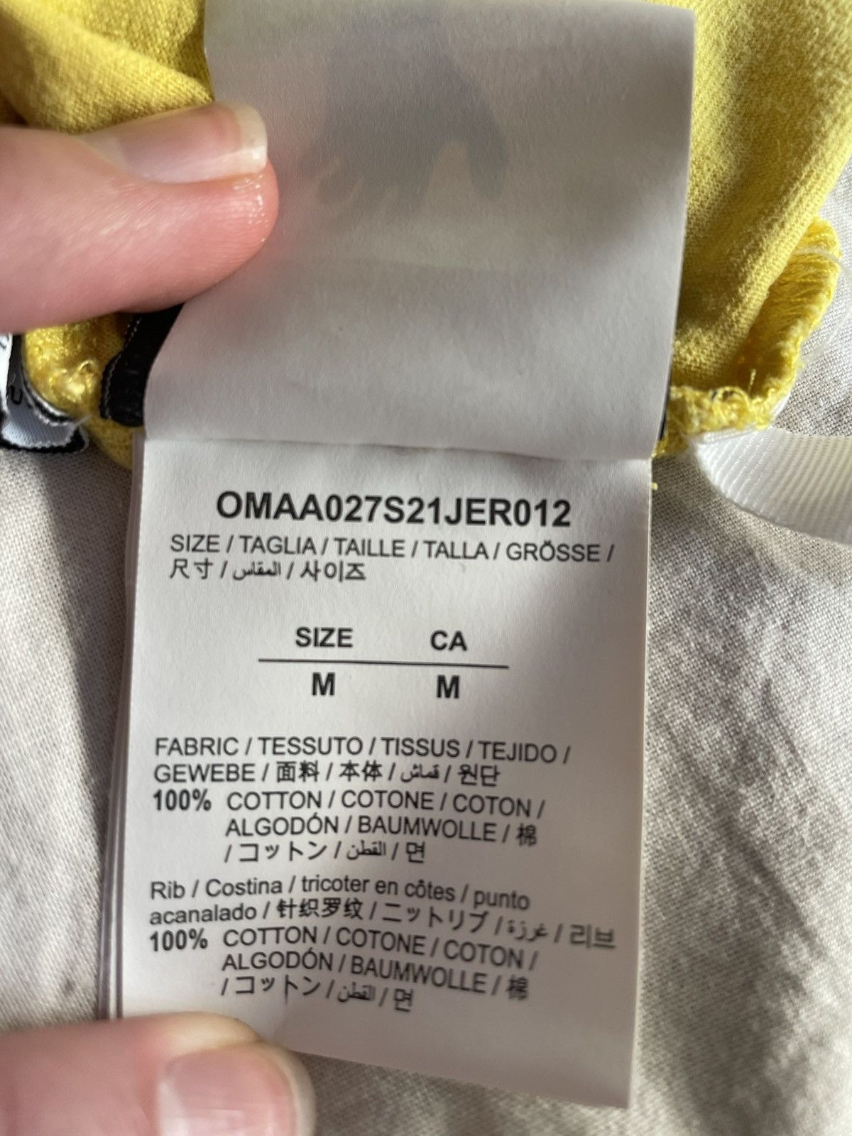 Off-White Off-White t-shirt Size US M / EU 48-50 / 2 - 11 Thumbnail