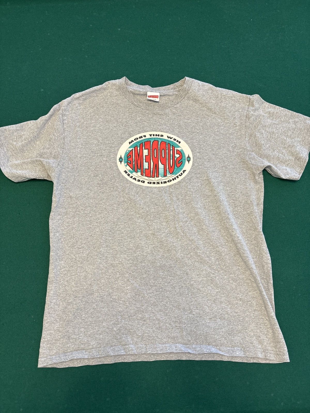 Supreme Supreme Reverse T-Shirt Size US M / EU 48-50 / 2 - 1 Thumbnail
