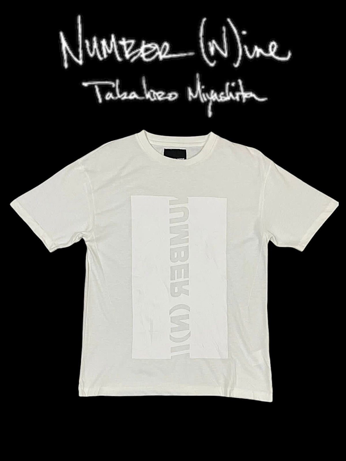 Number (N)ine Number Nine Hipster T-Shirt | Grailed