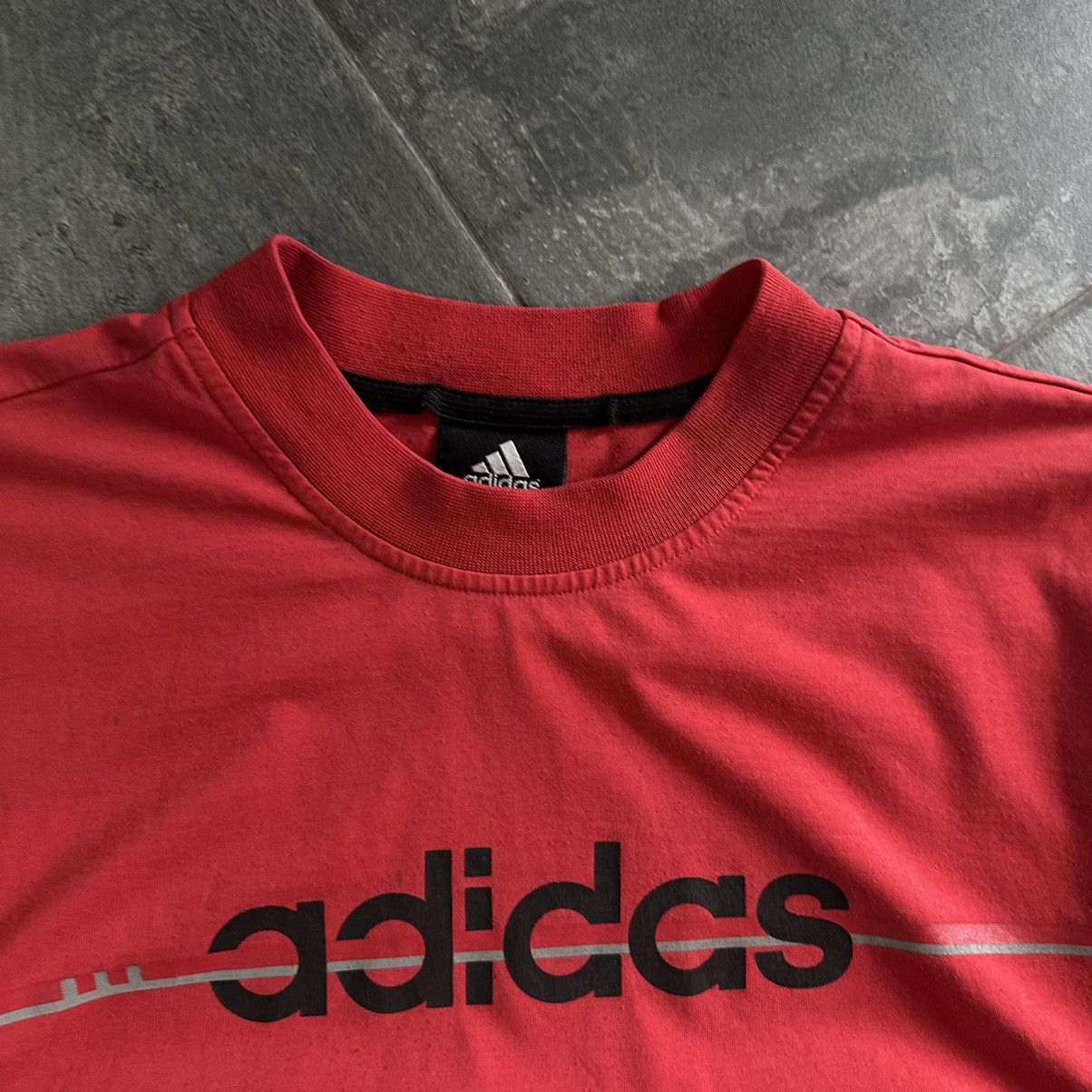 Adidas Vintage Adidas T-shirts Big Logo Y2K Style USA 00s Size US S / EU 44-46 / 1 - 8 Thumbnail
