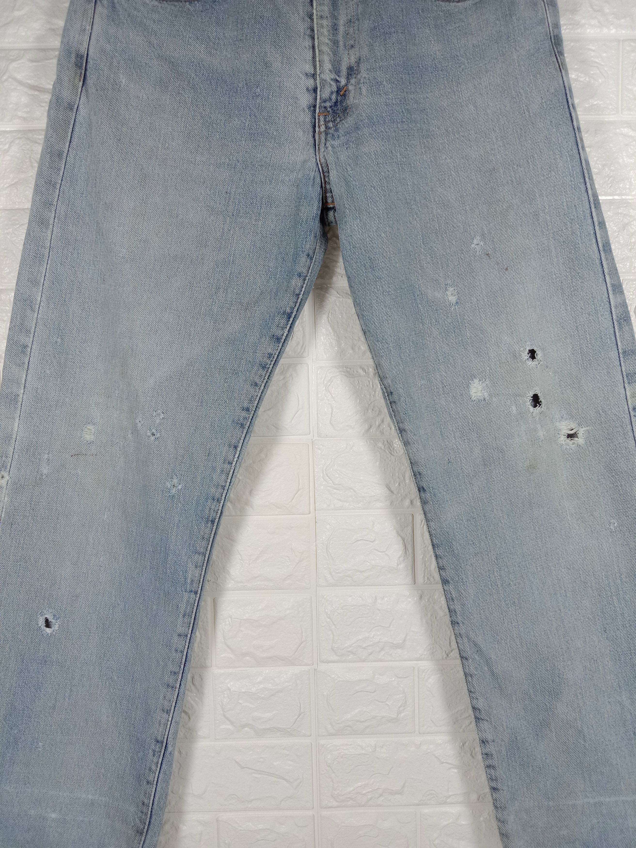 Levi's Vintage Levi's 502xx Jeans Big E Selvedge Talon Denim Size US 31 - 3 Thumbnail