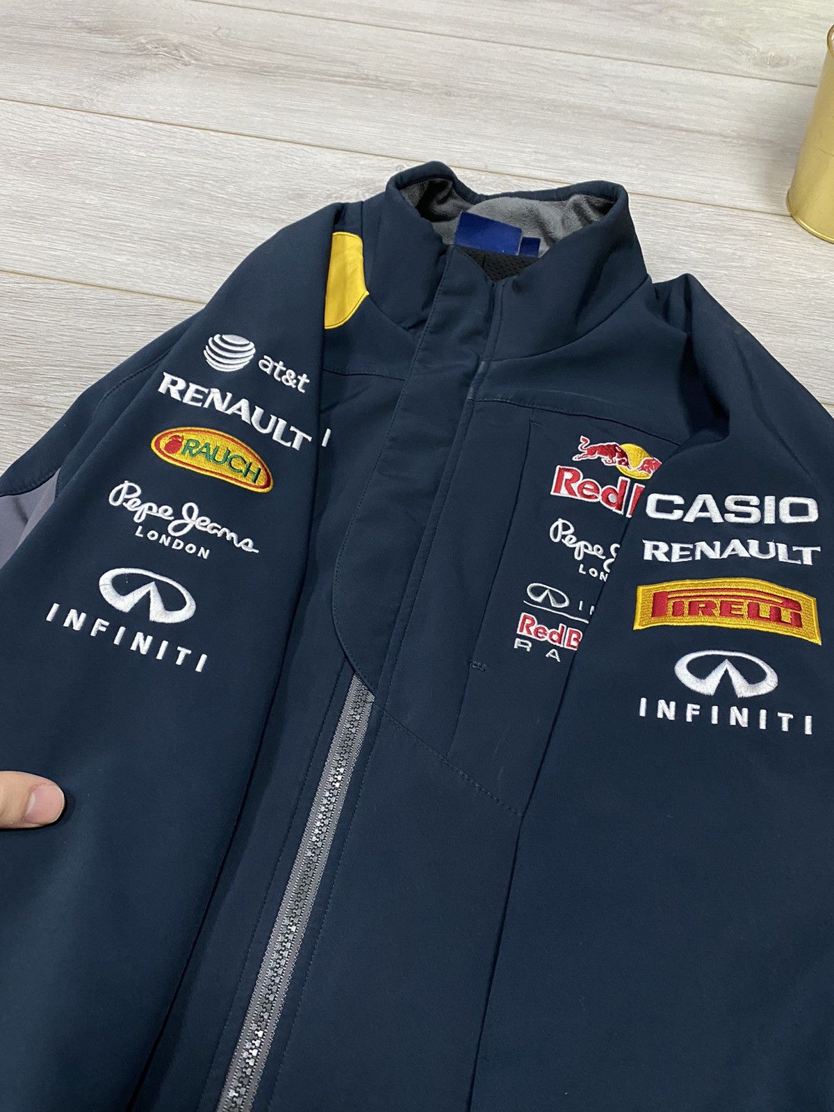 Pepe Jeans Red Bull Infinity Pepe jeans vintage soft shell fleece zip Size US XXL / EU 58 / 5 - 9 Thumbnail