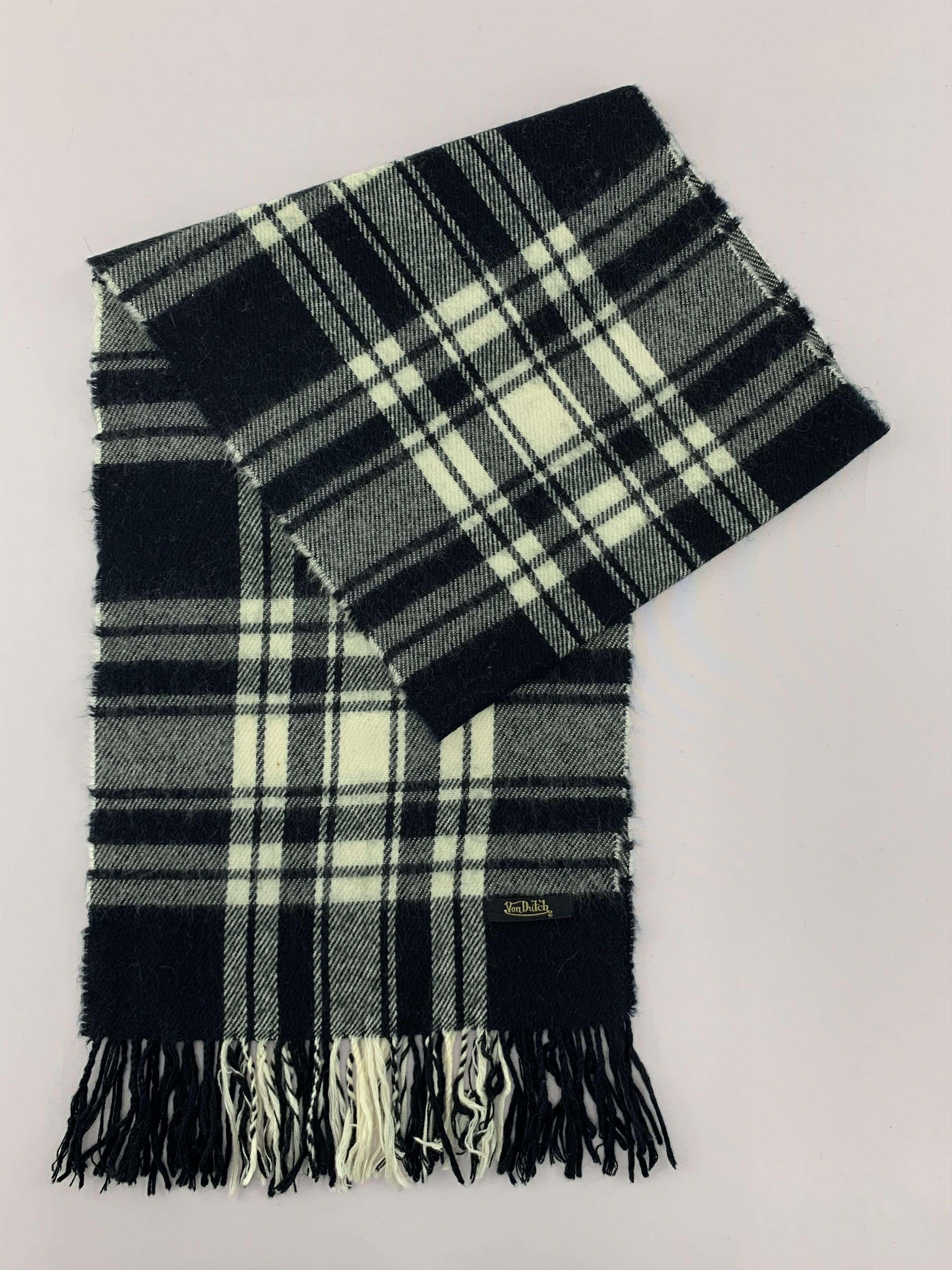 Von Dutch Von Dutch Scarf Wool Muffler Neck Wrap BL5130 Size ONE SIZE - 2 Thumbnail