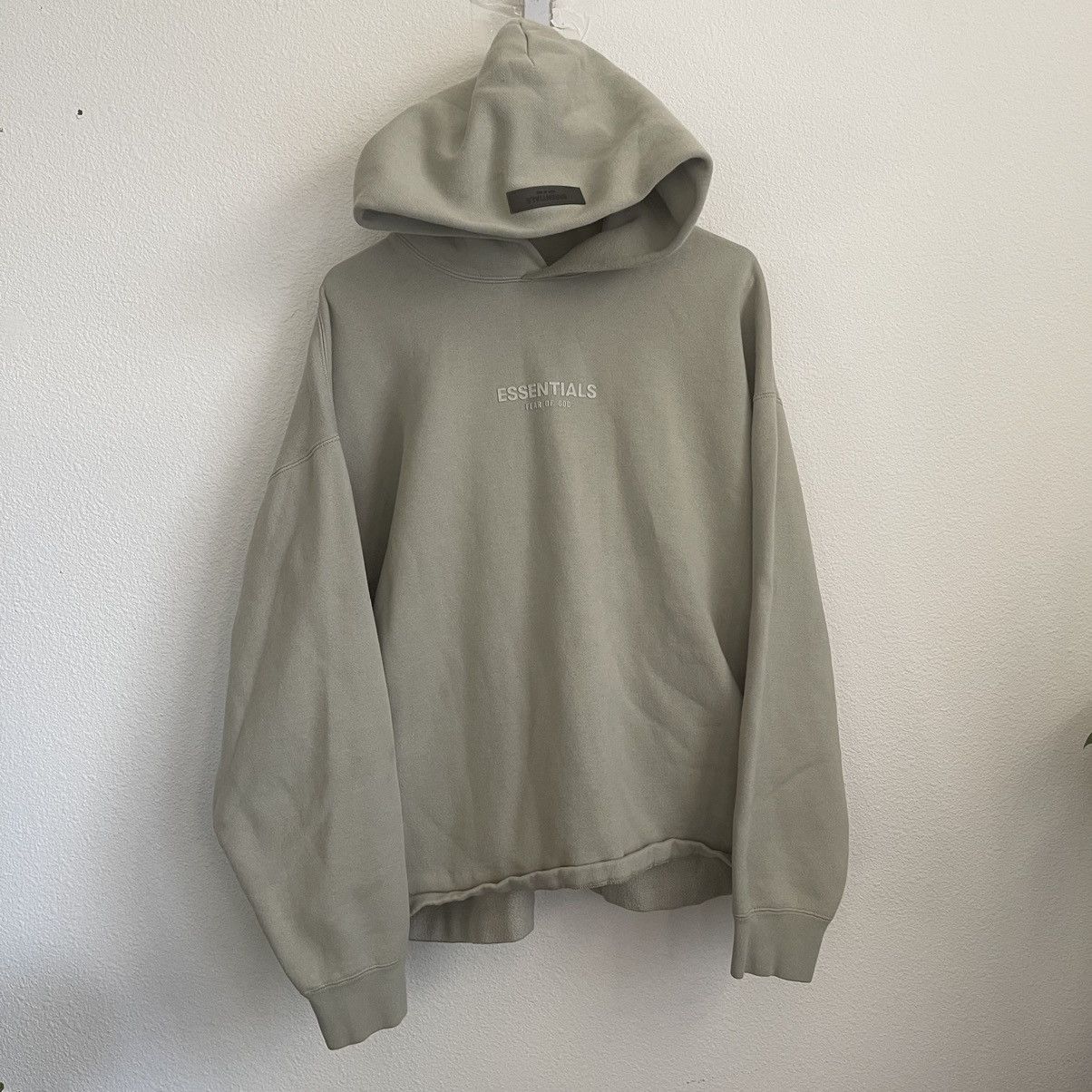 Fear of God Fear of God Essentials Mid Chest Logo Hoodie
