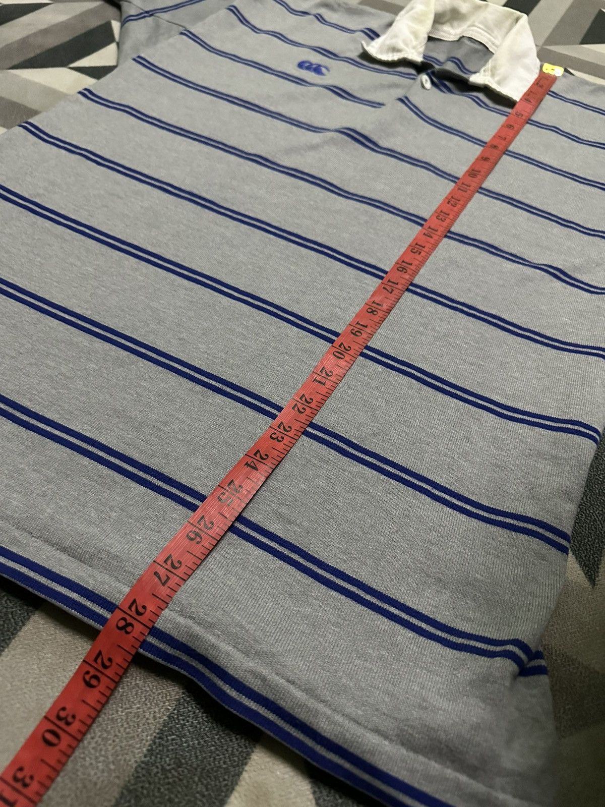 Vintage Canterbury of new zealand striped polo shirts Size US M / EU 48-50 / 2 - 5 Thumbnail