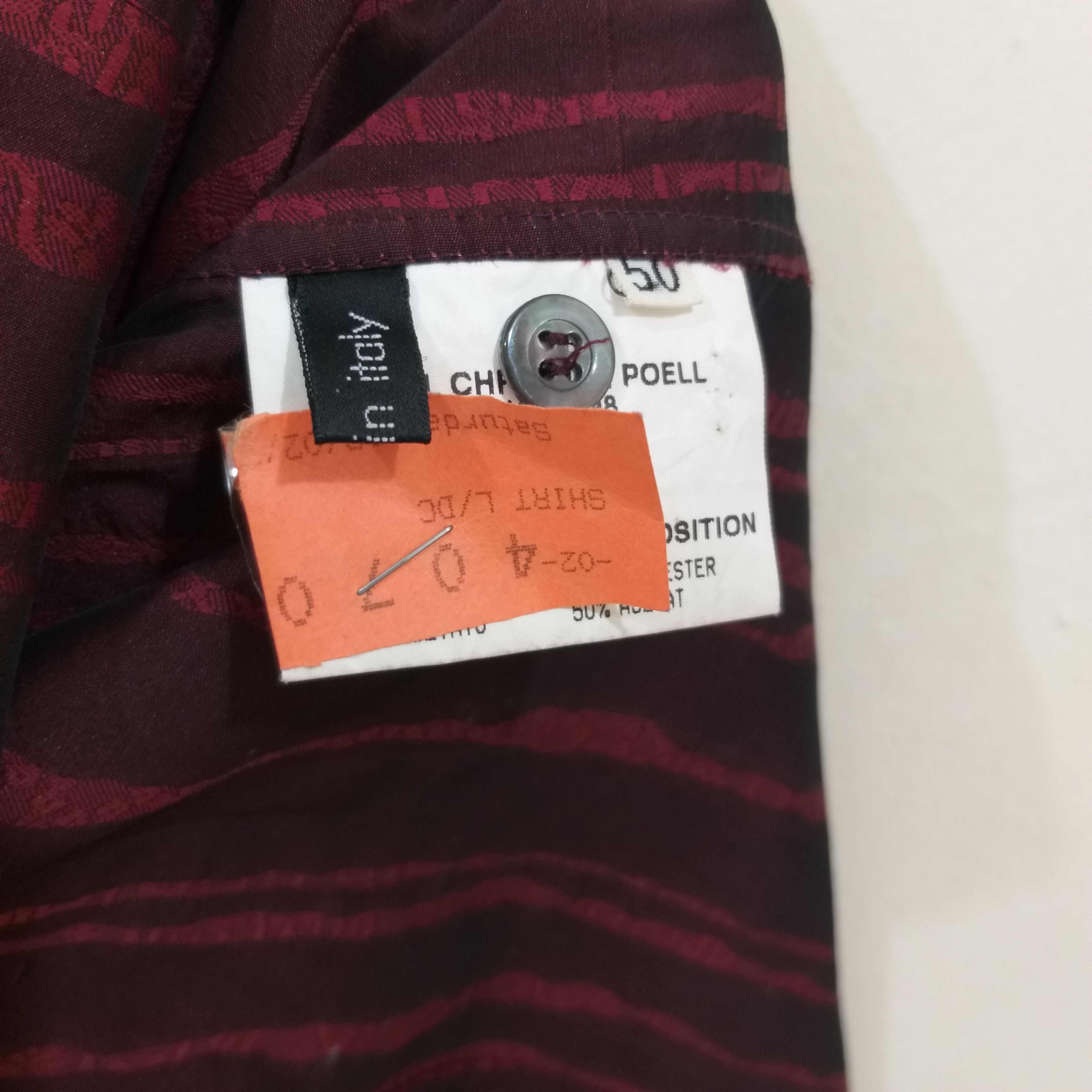 Carol Christian Poell Vintage Carol Christian Poell A/W 97-98 Size US M / EU 48-50 / 2 - 8 Thumbnail