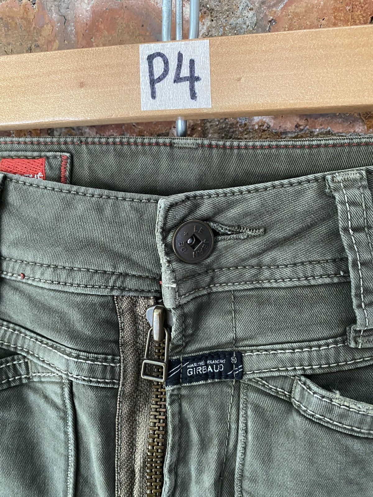Marithe + Francois Girbaud 2000s MFG rider elastic pants Size 26" / US 2 / IT 38 - 7 Thumbnail
