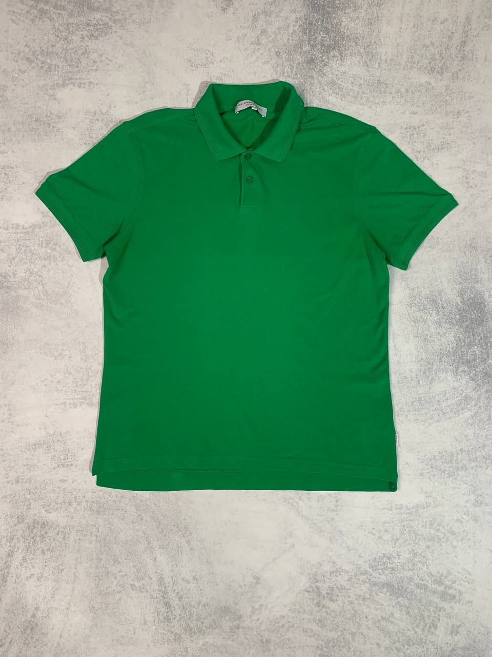 Pre-owned Designer Orlebar Brown Luxury  Man Polo T-shirt In Green