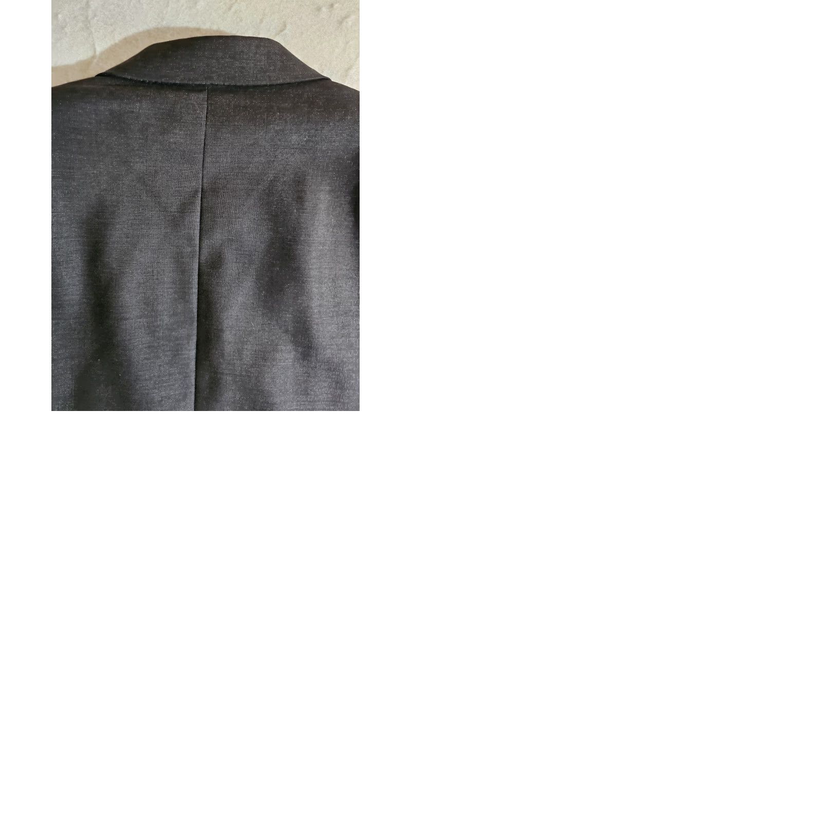 Cremieux Daniel Cremieux Collection Loro Piana Suit Jacket Blazer Mens 42L Charcoal Wool Wool Blazer Regular Cardigan? Sorry. Size 42R - 9 Thumbnail