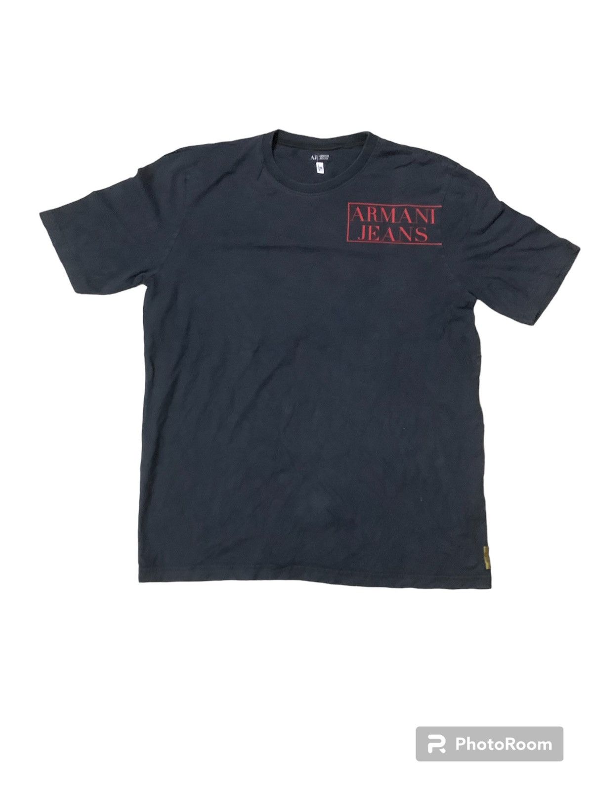 Armani Armani Jeans Made In Italy Tee Size US M / EU 48-50 / 2 - 1 Thumbnail
