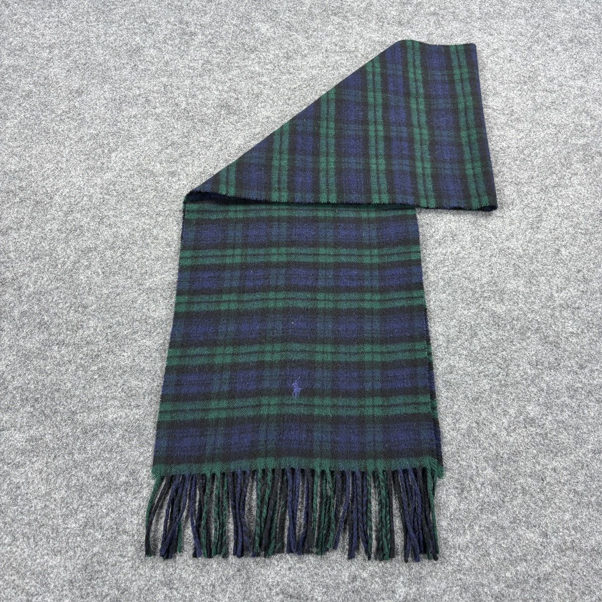Polo Ralph Lauren × Vintage Polo Ralph Lauren Scarf # D750 # Muffler # Neckwear Size ONE SIZE - 7 Thumbnail