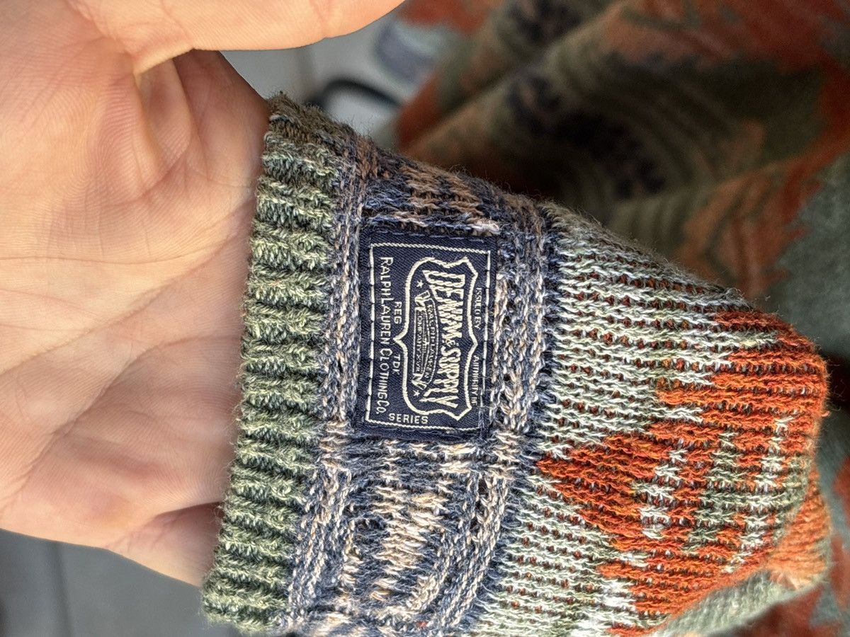 Denim & Supply Ralph Lauren Ralph Lauren Denim & Supply Southwestern Knit Sweater XL Size US XL / EU 56 / 4 - 7 Thumbnail