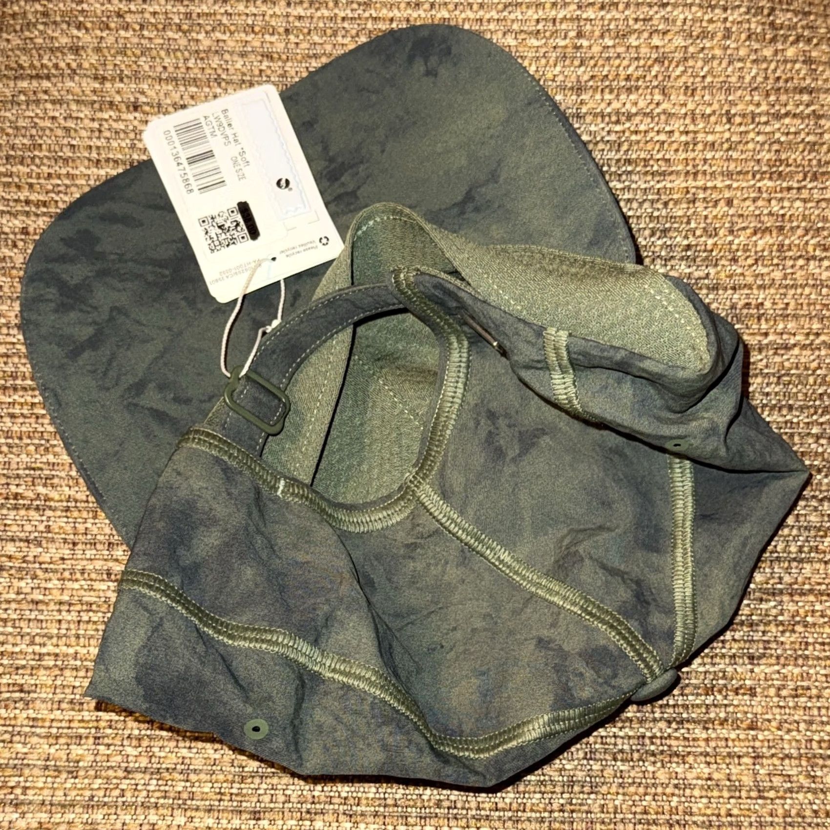 Lululemon Lululemon Baller Hat Active Green Adjustable One Size Womens New With Tags Size ONE SIZE - 2 Thumbnail