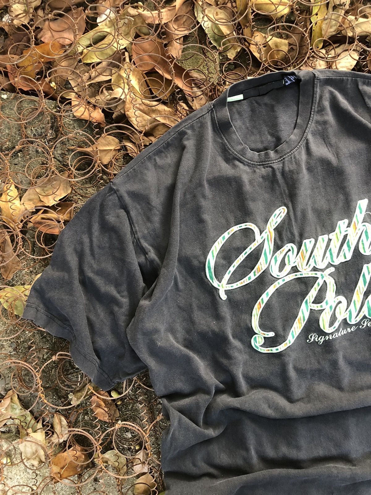 Southpole × Vintage Vintage Y2K Embroidery South Pole Signature Series Baggy Tee Size US XL / EU 56 / 4 - 6 Thumbnail