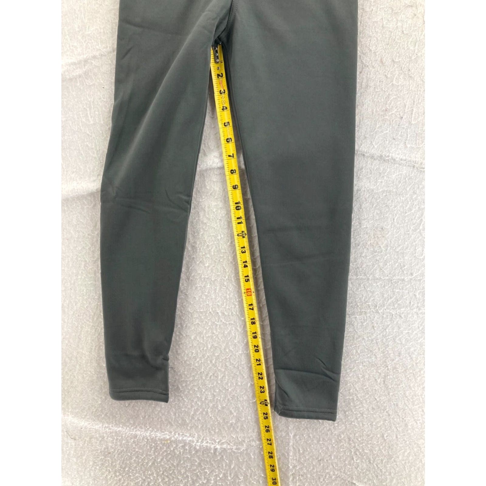 Vintage Black Fleece Lined Sweatpants Womens Adult Medium Logo Cat Pants Activewear Size 25" / US 0 / IT 36 - 5 Thumbnail