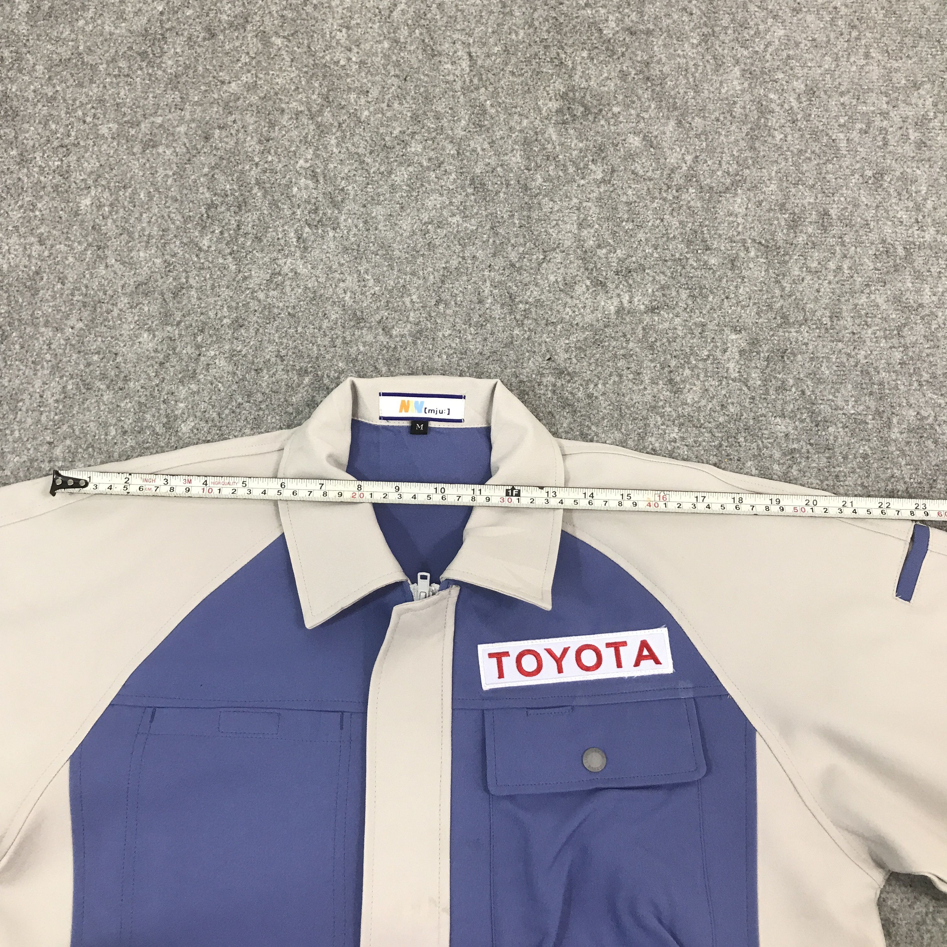 Gear for Sports × Japanese Brand TOYOTA JAPAN WORK UNIFORM CUSTOM JACKET Size US M / EU 48-50 / 2 - 11 Thumbnail