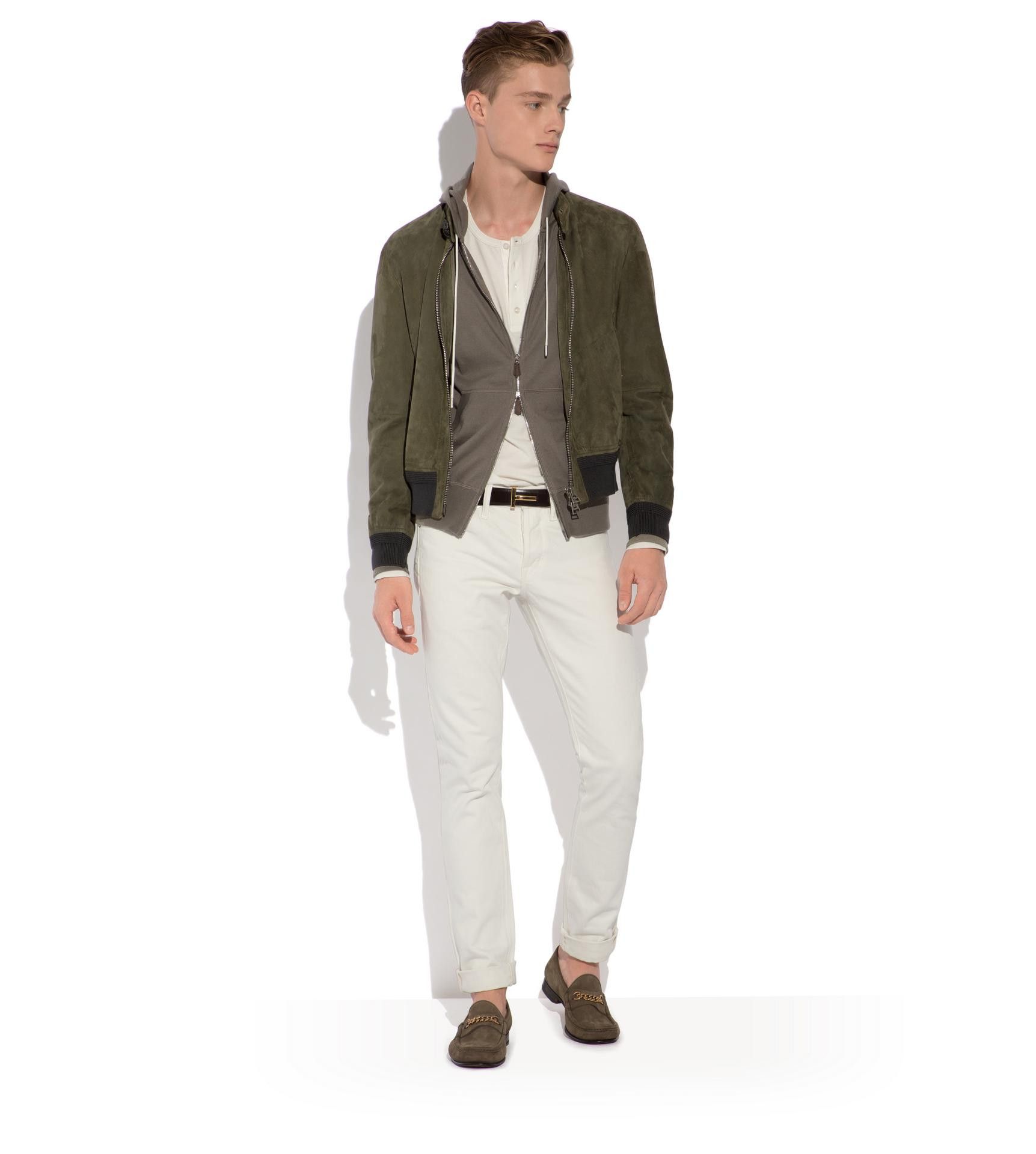 Tom Ford Best Dressed $2,100 TOM FORD Cashmere/Silk Blend Hoodie Size US XL / EU 56 / 4 - 2 Thumbnail