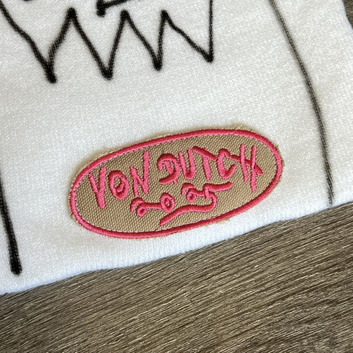Asspizza Asspizza Von Dutch Patch New York Halloween Face Logo Beanie Size ONE SIZE - 4 Thumbnail