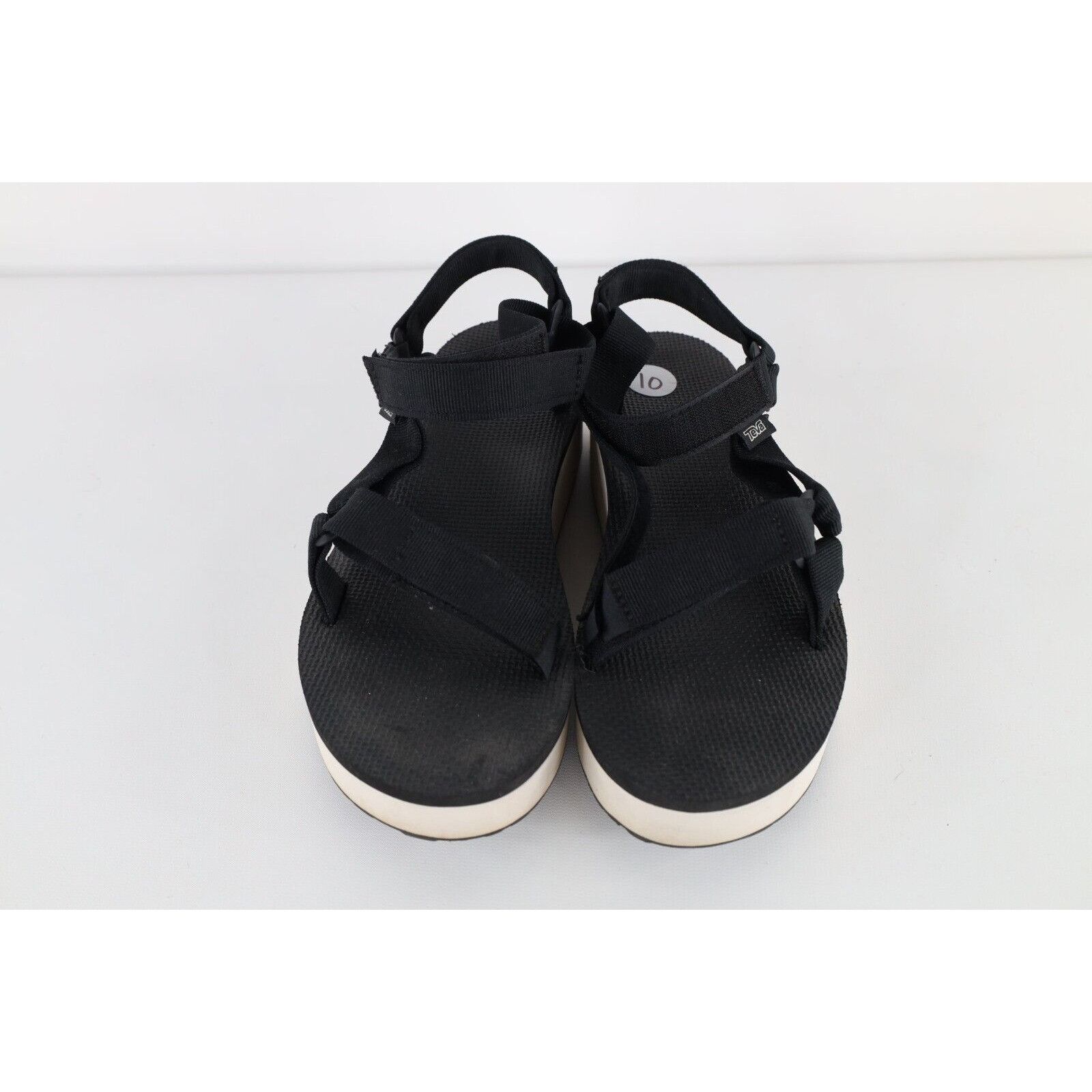 Teva Vintage Teva Sandals Chunky Platform Strap Sandals Size US 10 / IT 40 - 2 Thumbnail