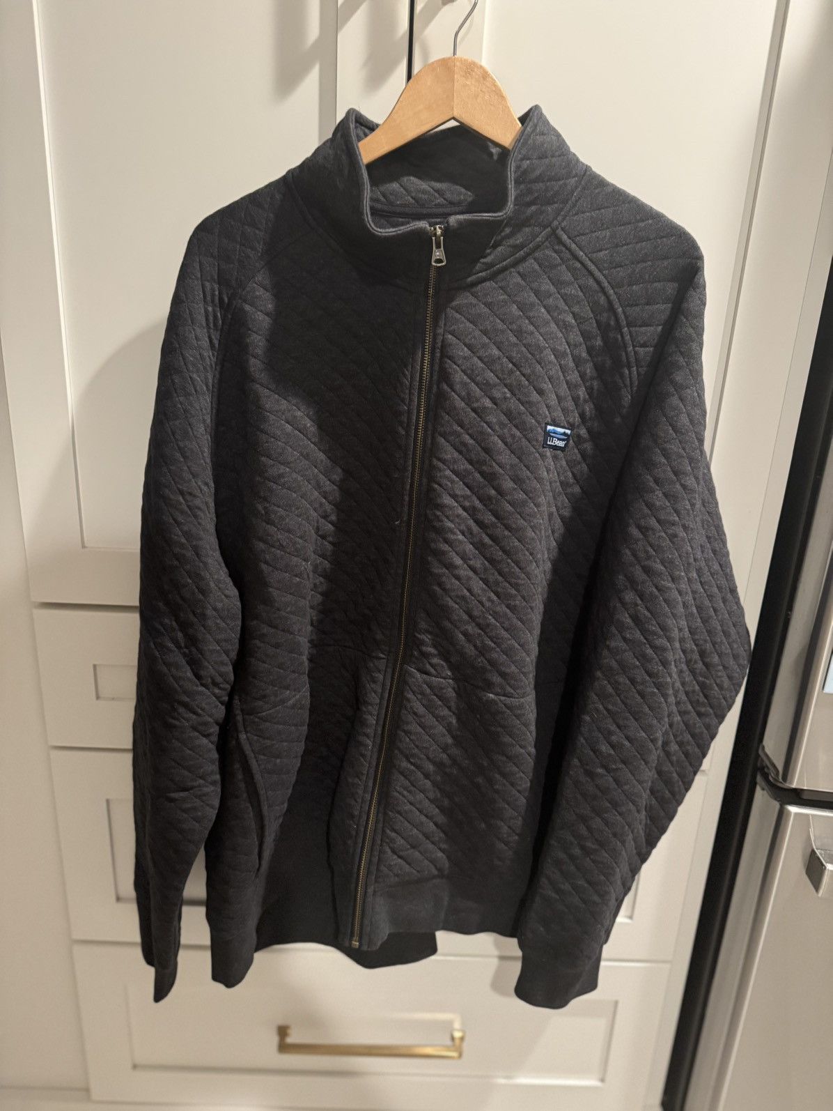 L.L. Bean Dark Navy LL Bean Full Zip Size US XXL / EU 58 / 5 - 2 Thumbnail
