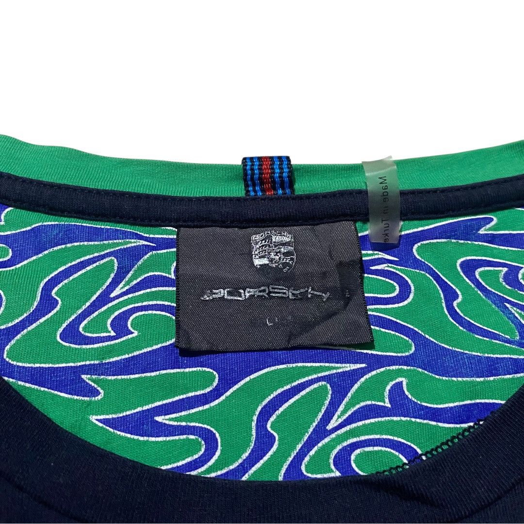 Porsche Design Porsche martini racing black tee Size US L / EU 52-54 / 3 - 6 Thumbnail