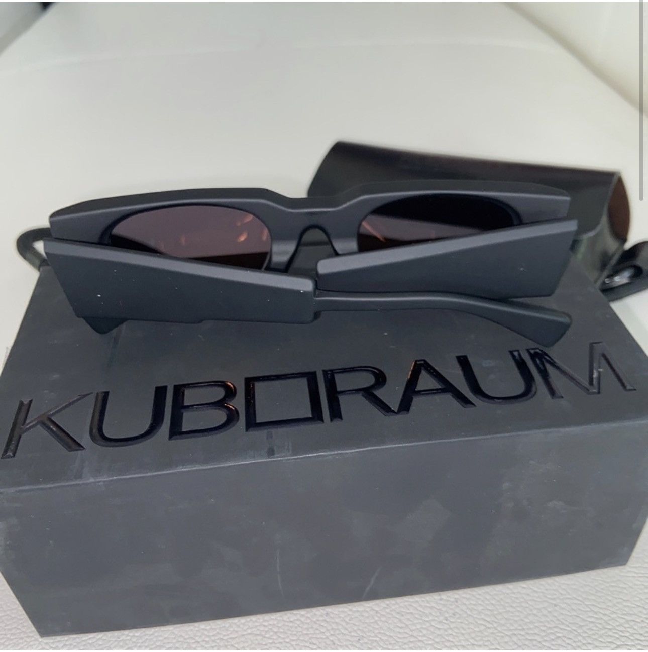 Kuboraum Kuboraum black u8 sunglasses OS UNI​​​​ Size ONE SIZE - 11 Thumbnail