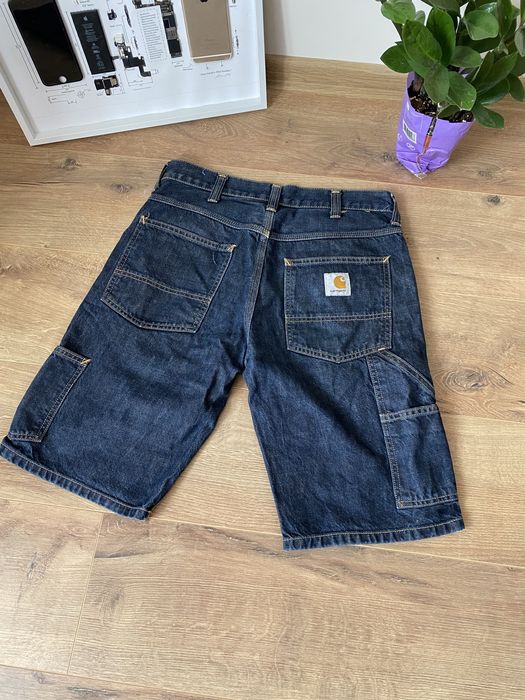 Carhartt Carhartt Trax Bermuda denim shorts Grailed