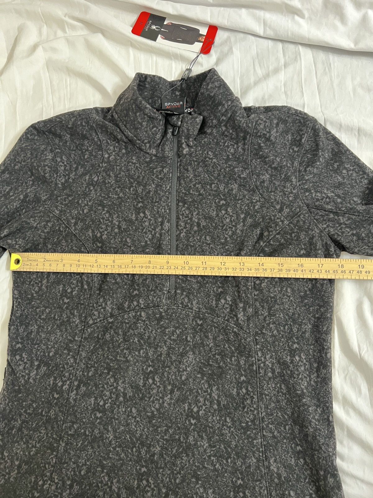 Spyder Spyder Active charcoal half-zip size M Size M / US 6-8 / IT 42-44 - 8 Thumbnail