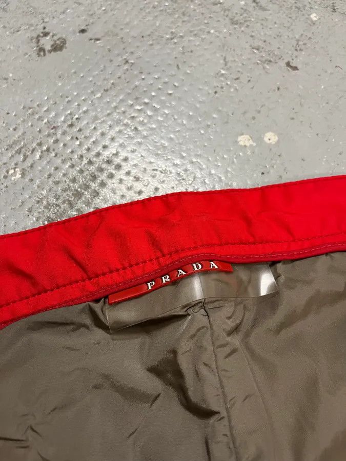 Prada Prada Linea Rossa Gore-Tex Red Ski Pants Size US 34 / EU 50 - 12 Thumbnail