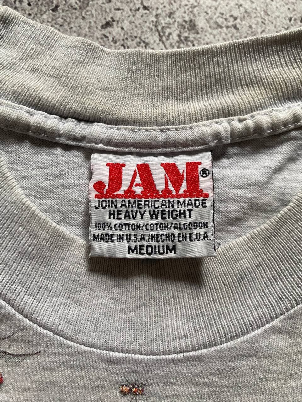 Japanese Brand × Vintage VINTAGE 1996 ANT ALL OVER PRINT T SHIRT RARE Size US M / EU 48-50 / 2 - 13 Thumbnail