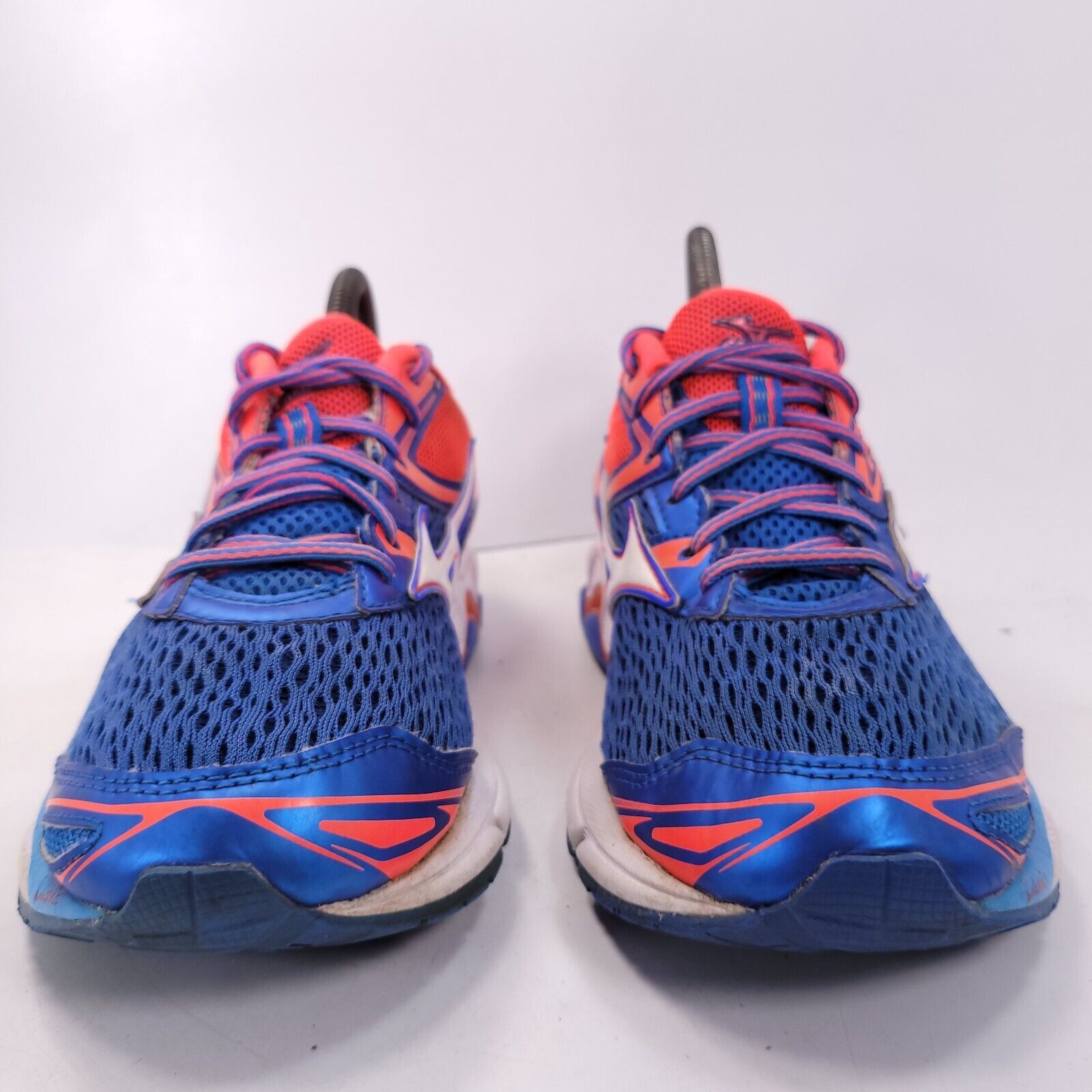 Mizuno Mizuno Wave Inspire 15 Shoe Women Size 8 JIGD174401 Blue Red Size US 8 / IT 38 - 2 Thumbnail