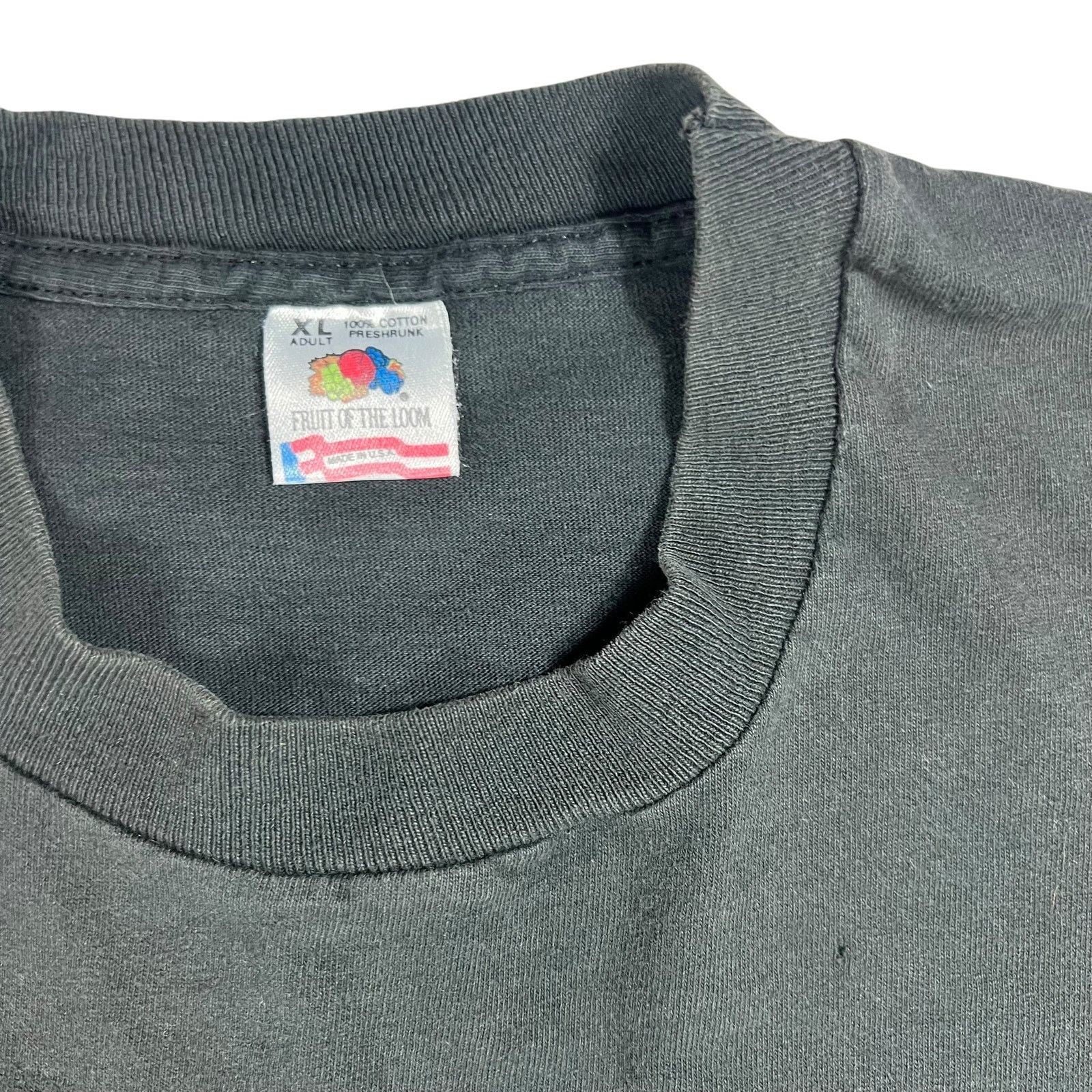 Fruit Of The Loom × Vintage Vintage 1993 Bette Midler illustration faded tee (XL) Size US XL / EU 56 / 4 - 7 Thumbnail