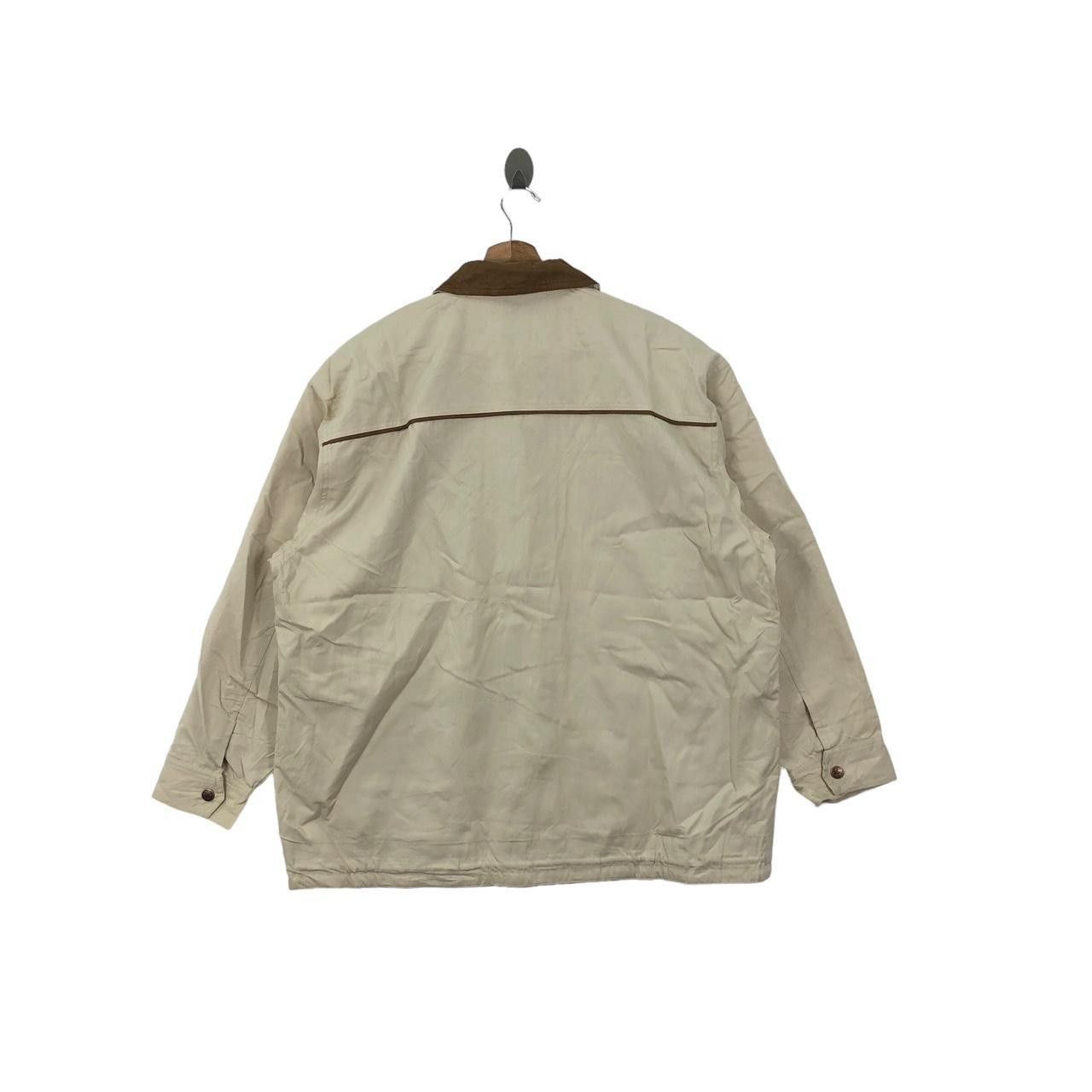 Vintage Vintage FILL SIM MARY Duck Canvas Chore Worker Jacket Coat Size L / US 10 / IT 46 - 2 Thumbnail