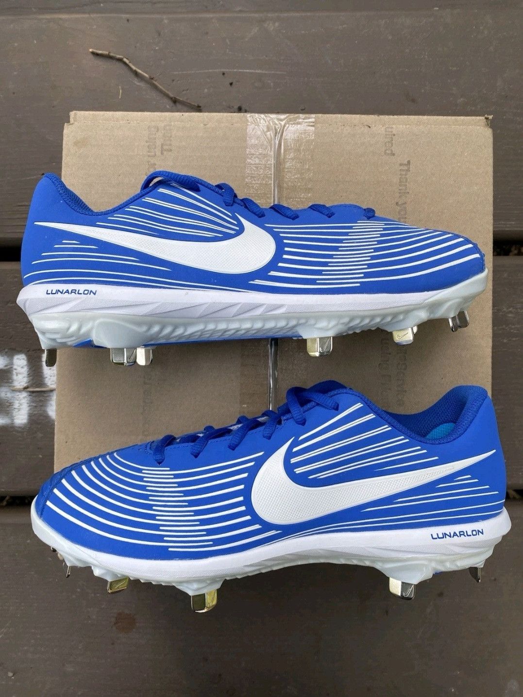 Nike WMNS Nike HyperDiamond 3 Pro Blue Game Royal Size 10 DS Size US 10 / IT 40 - 3 Thumbnail
