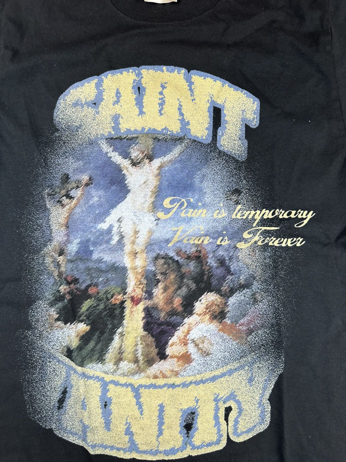 Vintage Saint Vanity Pain T-shirt Size US S / EU 44-46 / 1 - 2 Thumbnail