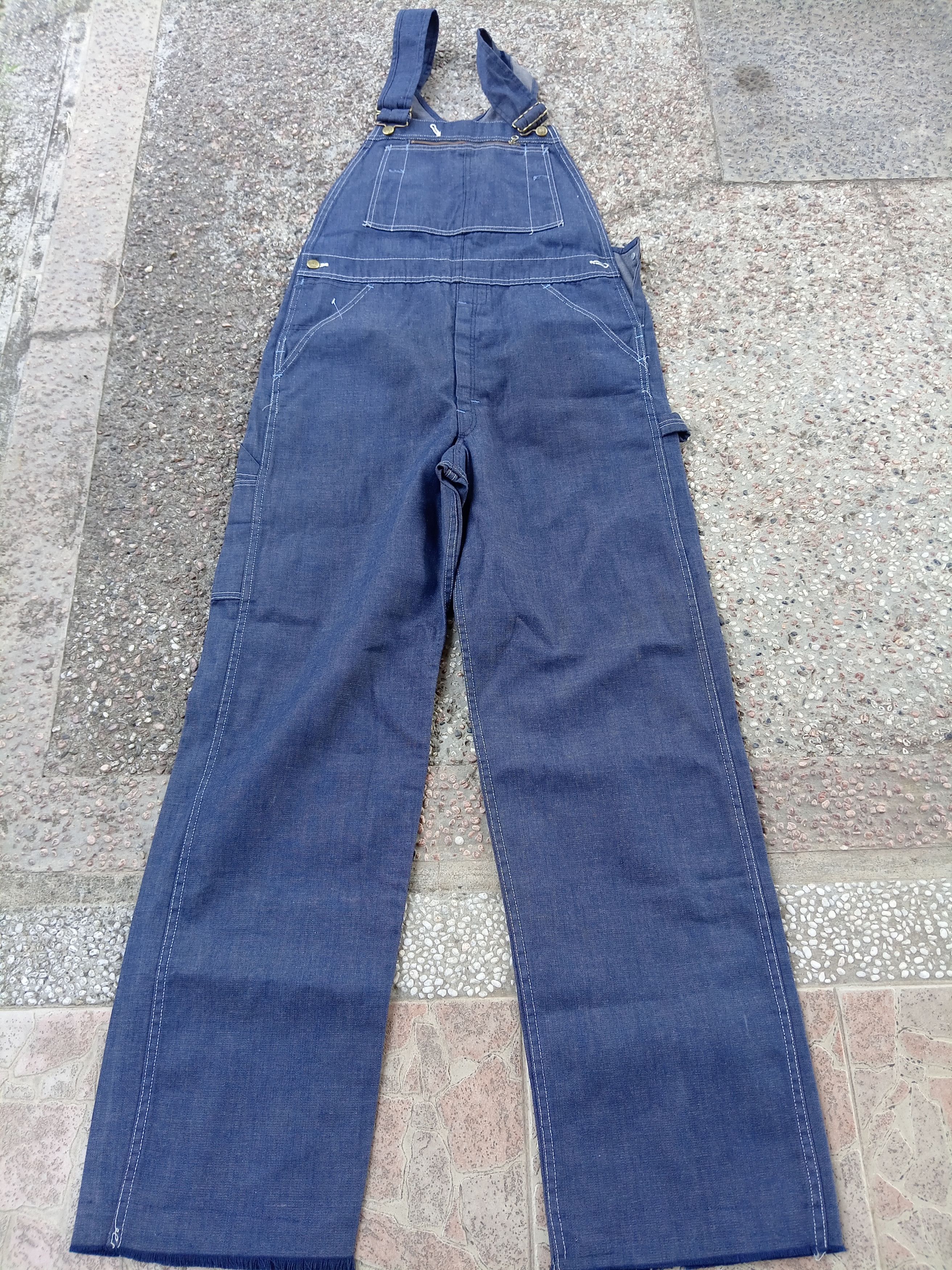 Sears × Vintage Vintage sears overall denim jeans size 34 Size US 34 / EU 50 - 3 Thumbnail
