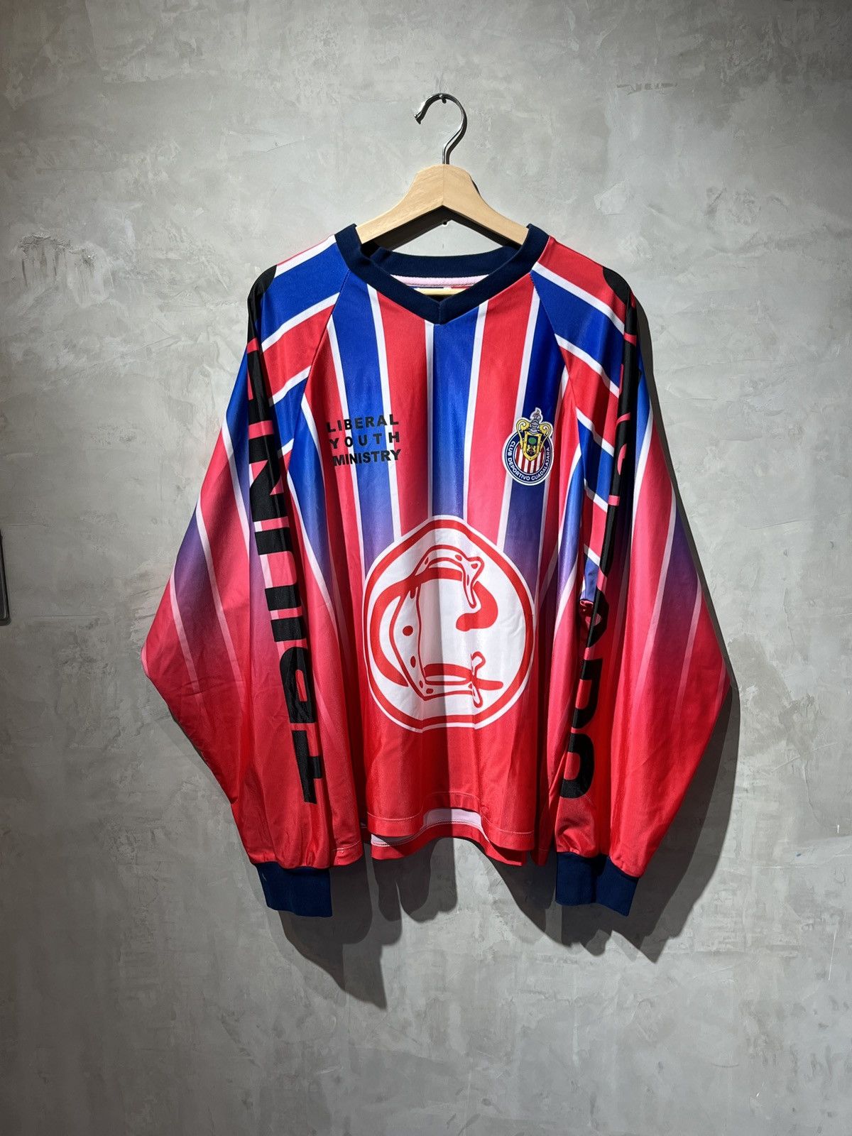 Liberal Youth Ministry FW23 Liberal Youth Ministry x Chivas jersey Size US M / EU 48-50 / 2 - 1 Thumbnail