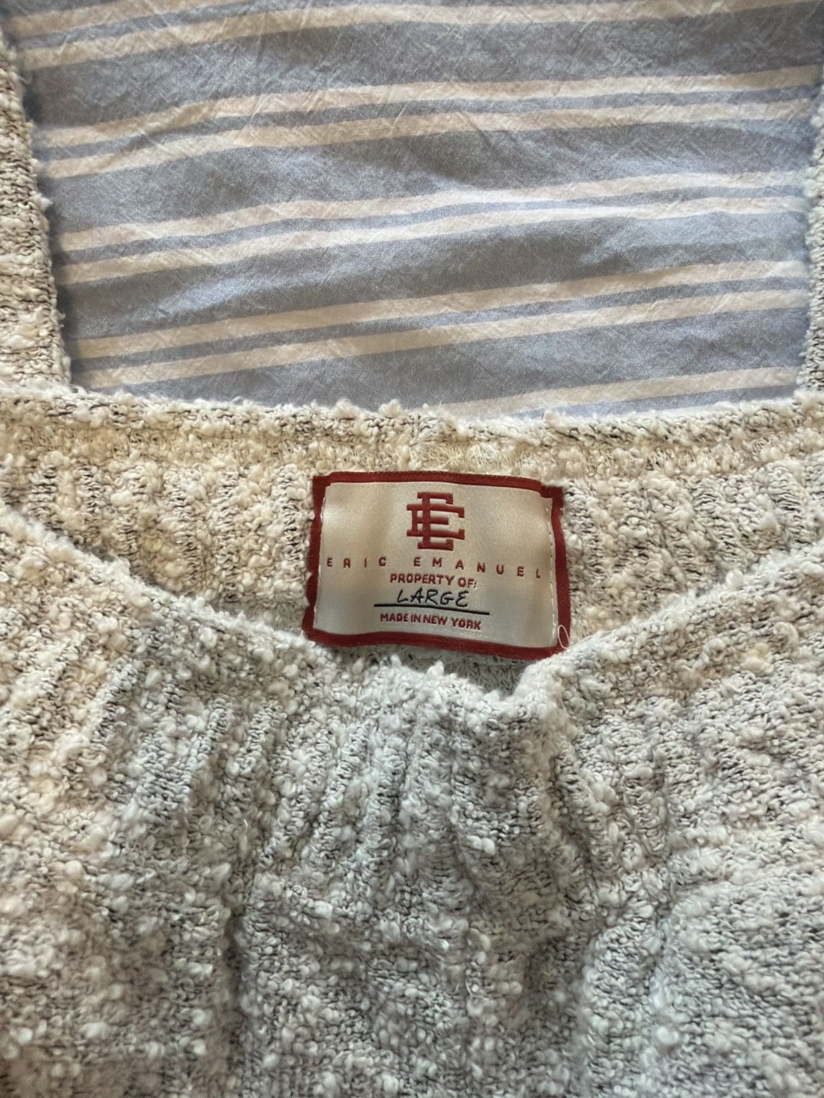 Eric Emanuel Boucle sweatpants Size US 36 / EU 52 - 3 Thumbnail
