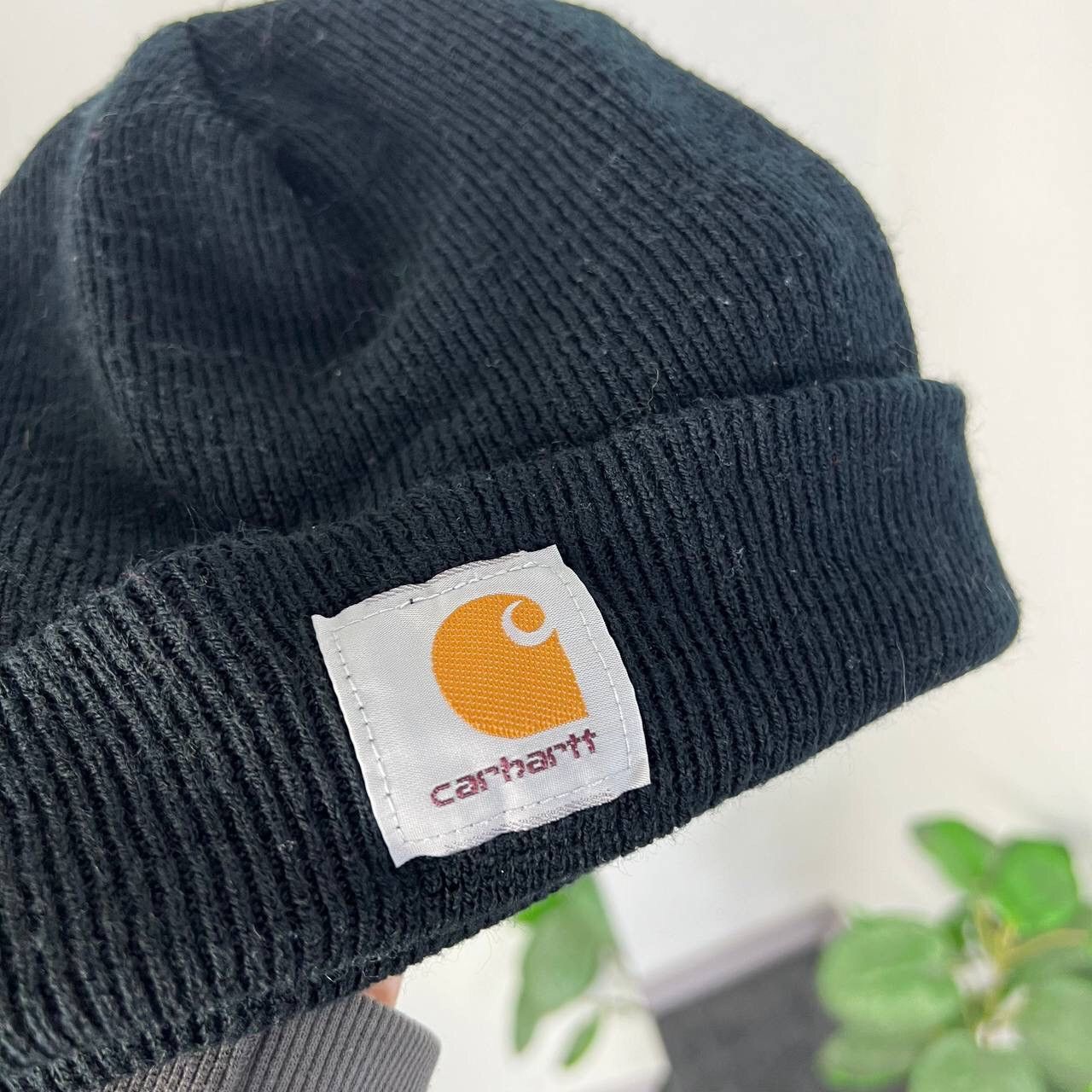 Carhartt Vintage Carhartt Hat Black Y2k Style Size ONE SIZE - 2 Thumbnail