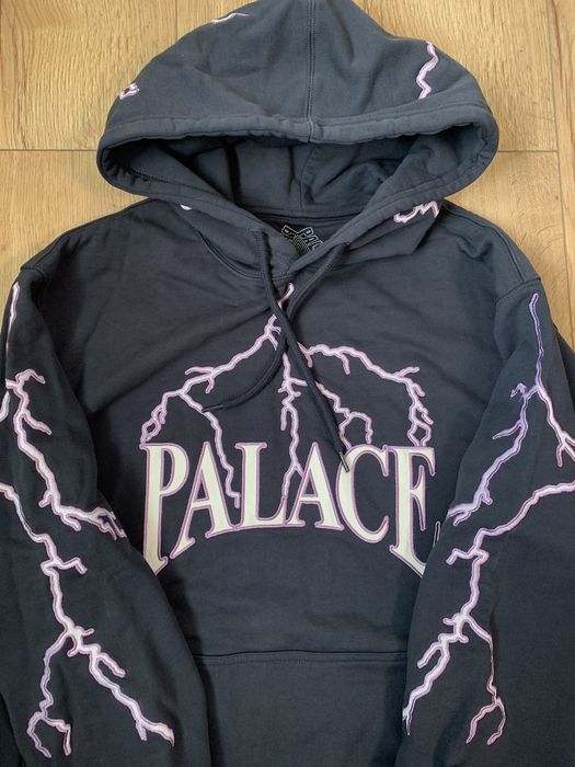 Palace lightning speed cheap hoodie