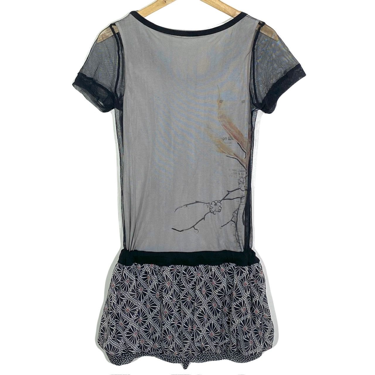 Cop Copine Rare Robe Geiko Cyber y2k Vintage 2000’s Cop Copine Size M / US 6-8 / IT 42-44 - 3 Thumbnail