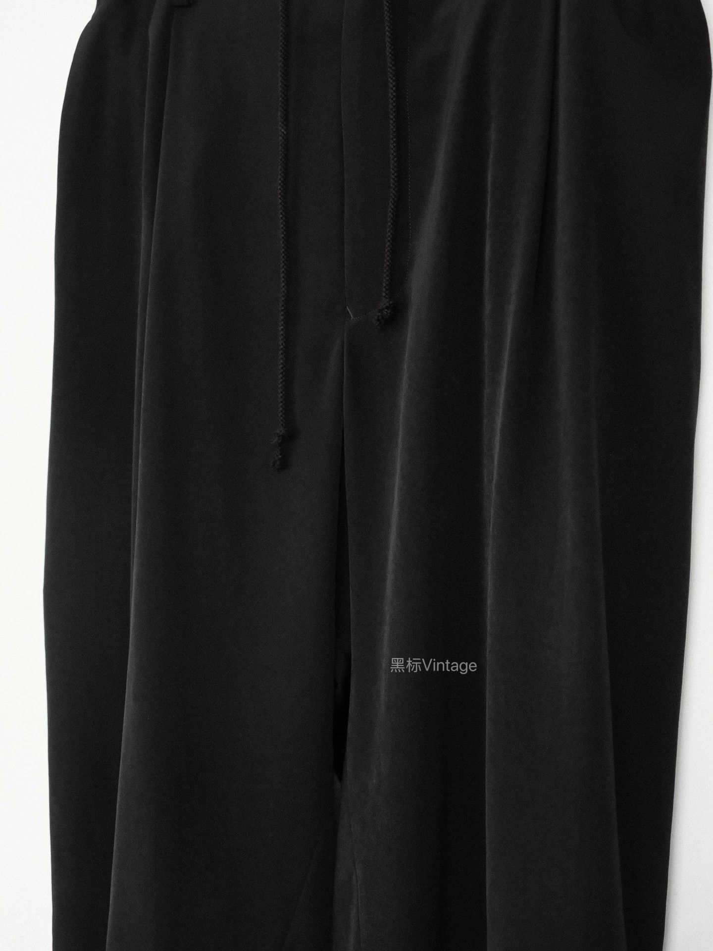 Yohji Yamamoto Yohji Yamamoto 22s Vtg Triacetate Wideleg 8 Pant Men 9/10 Size US 32 / EU 48 - 5 Thumbnail