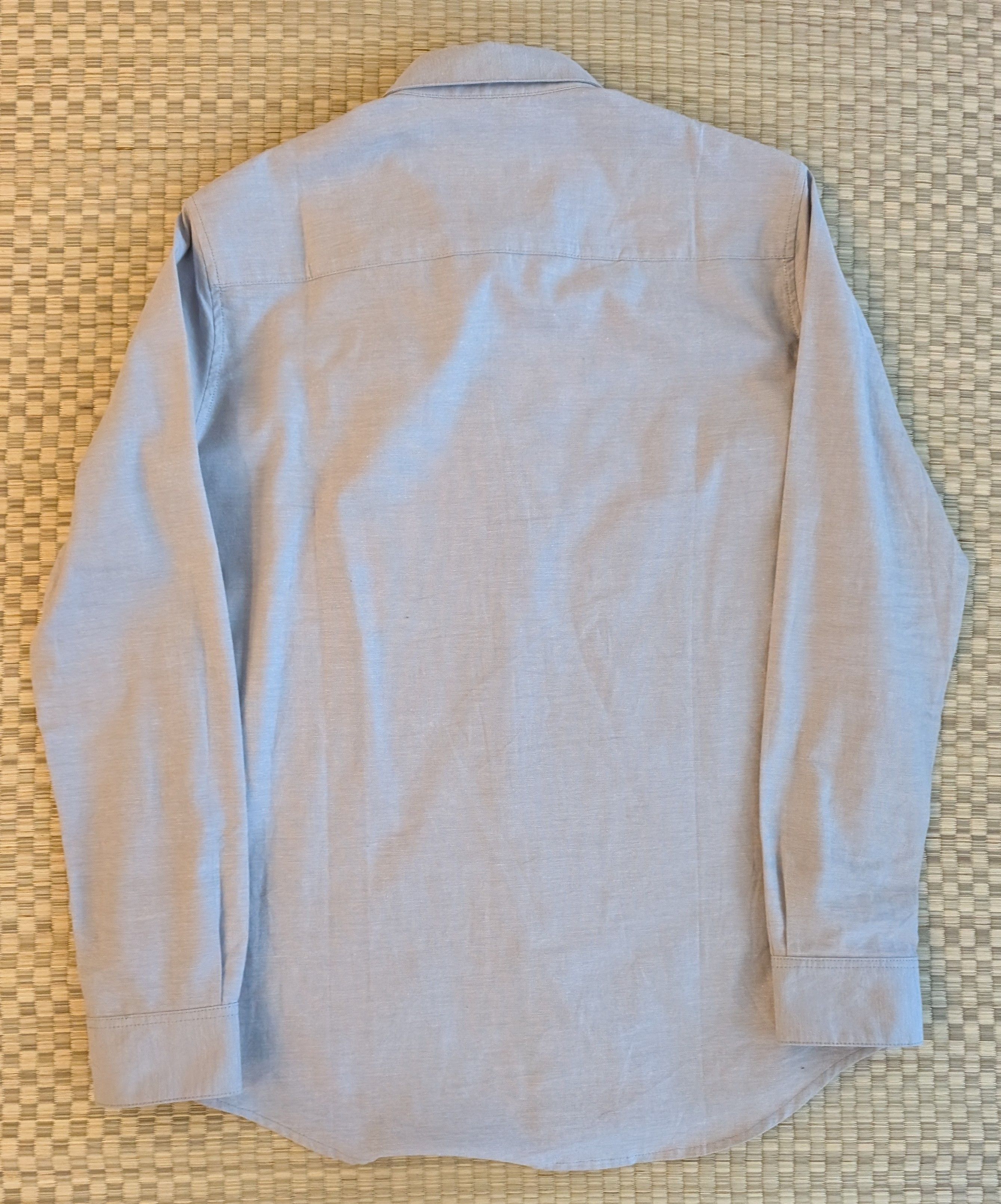 Other Armitage & Macmillan Pocket Dress Shirt Gray Made in USA Size US S / EU 44-46 / 1 - 2 Thumbnail