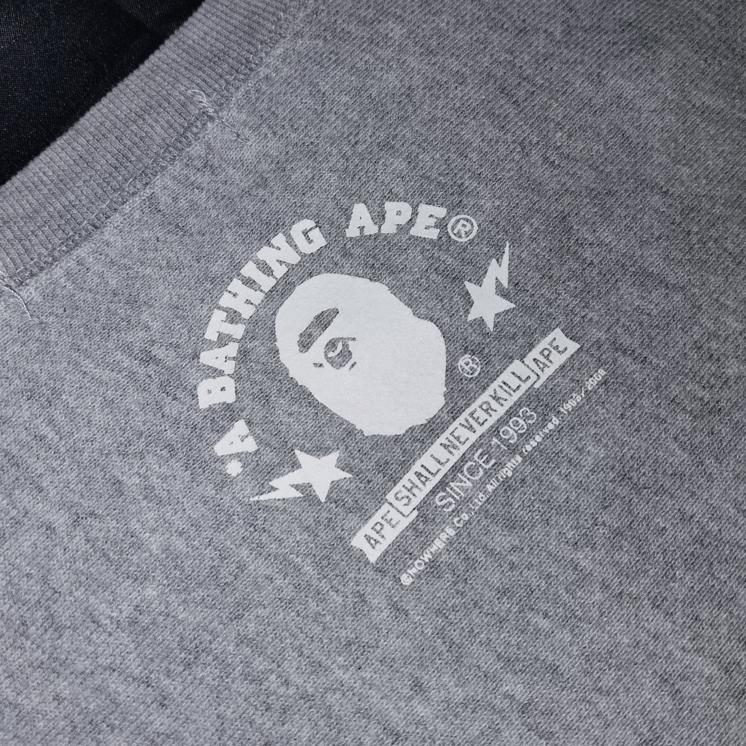 Bape 2008 Bape Baby Milo Crewneck Size S / US 4 / IT 40 - 5 Thumbnail