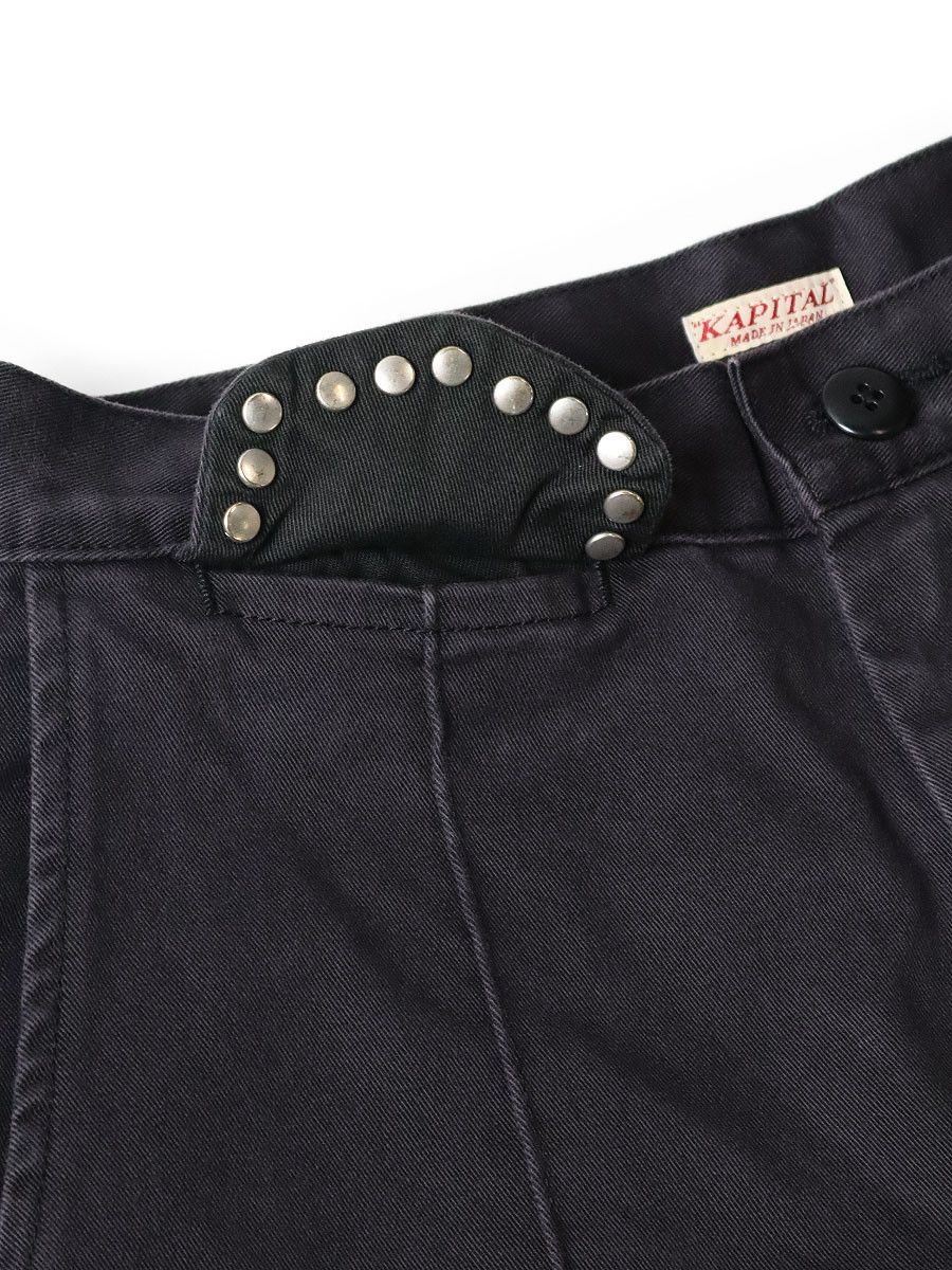 Kapital Kapital Chino Boogie Day Baggy Pants Size US 28 / EU 44 - 4 Thumbnail