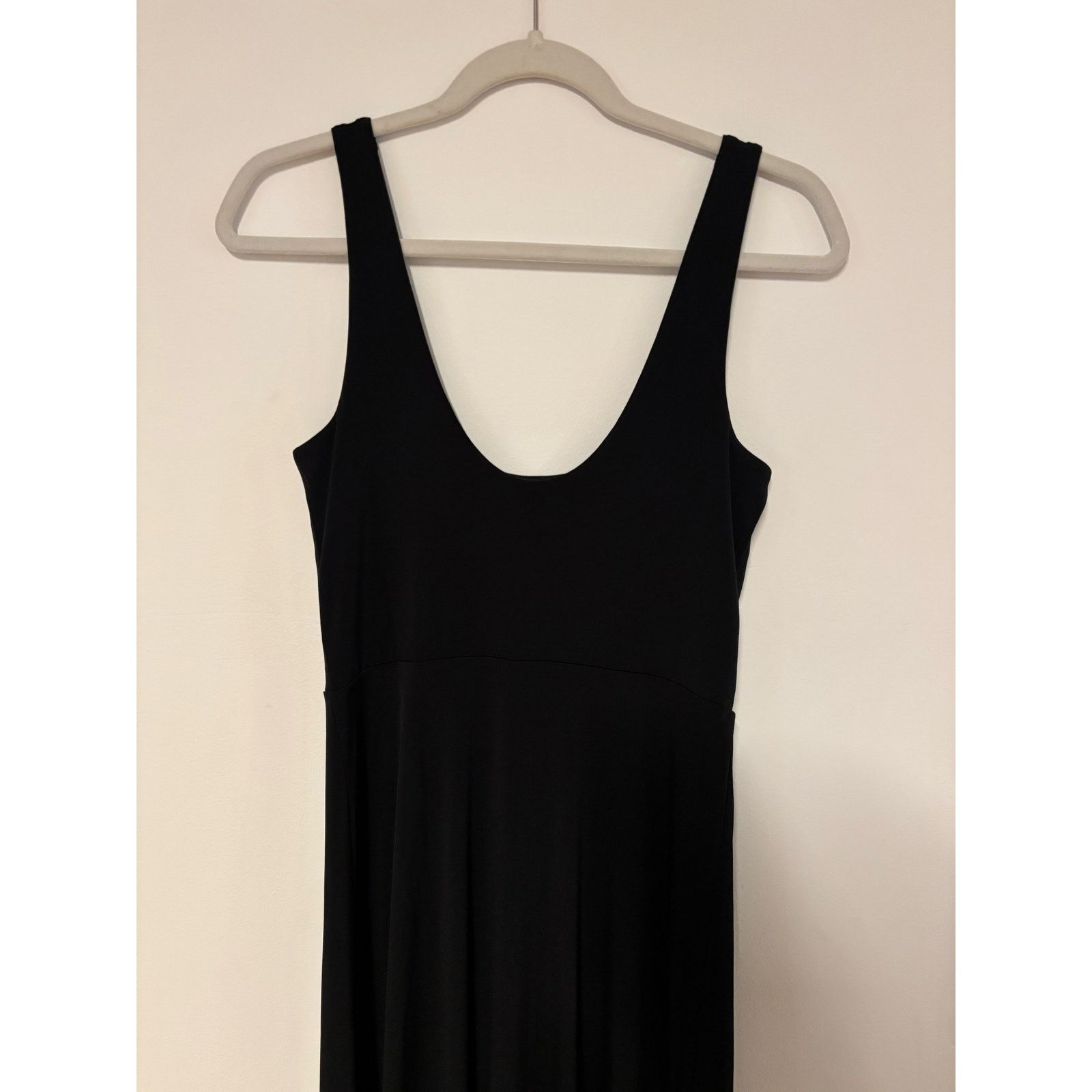 J.Crew NWOT J.Crew Scoopneck A-line Midi Dress Jersey Black Size XS Size XS / US 0-2 / IT 36-38 - 7 Thumbnail