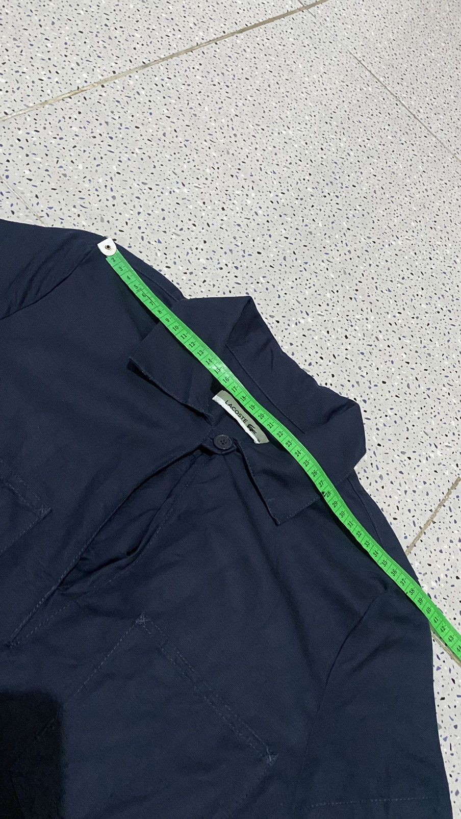 Lacoste Lacoste Women Navy Midi Dress Size XS / US 0-2 / IT 36-38 - 12 Thumbnail