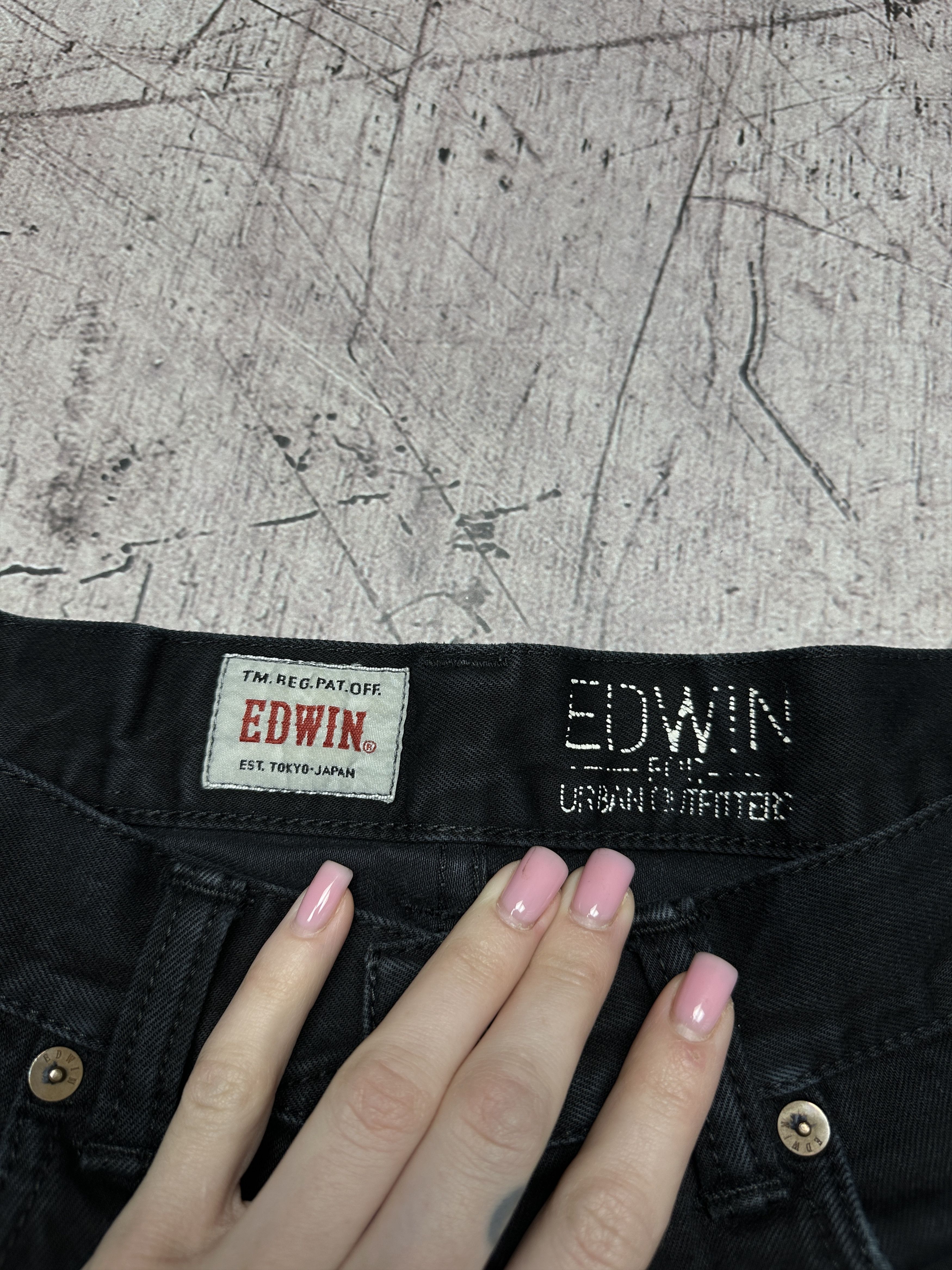 Edwin Edwin Mens UOX ED-80 Denim Pants Jeans Size US 32 / EU 48 - 9 Thumbnail